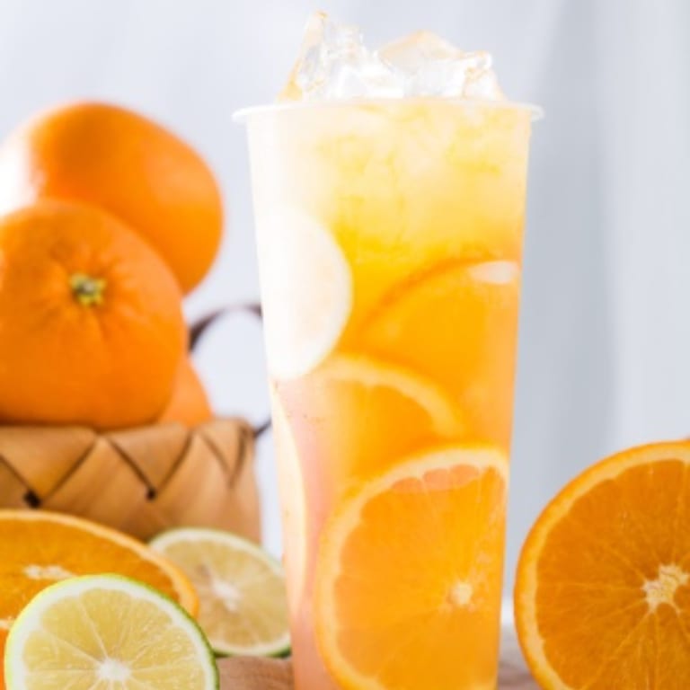 Passion Orange Blast: A Citrus Paradise!