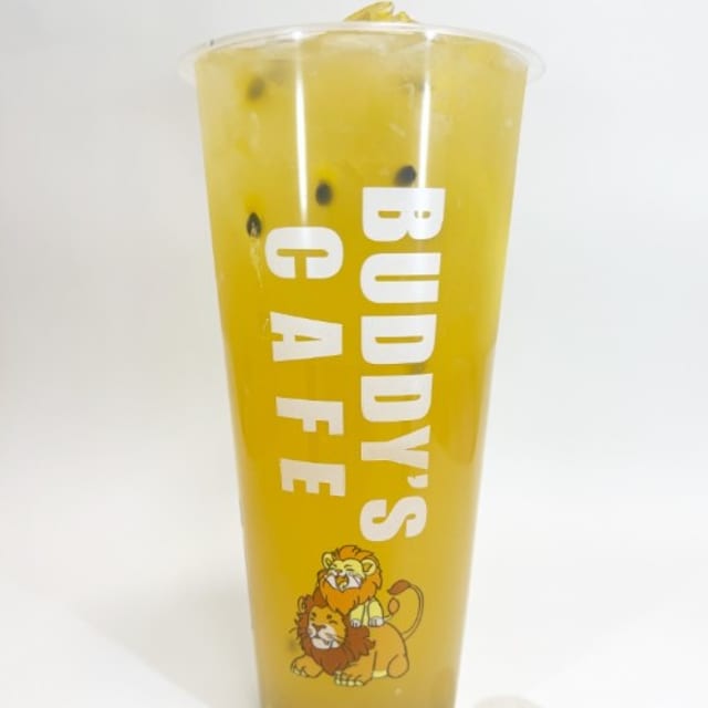 Passion Lemon Boom Tea 满杯百香果.