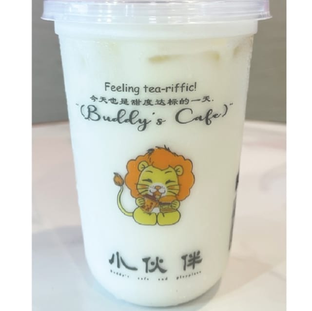 Moonlight Milk Tea 茉莉奶白.