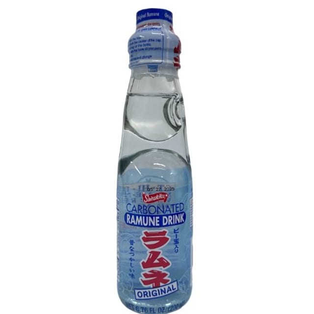 Shirakiku Carbonated Ramune Drink 日本弹珠汽水.