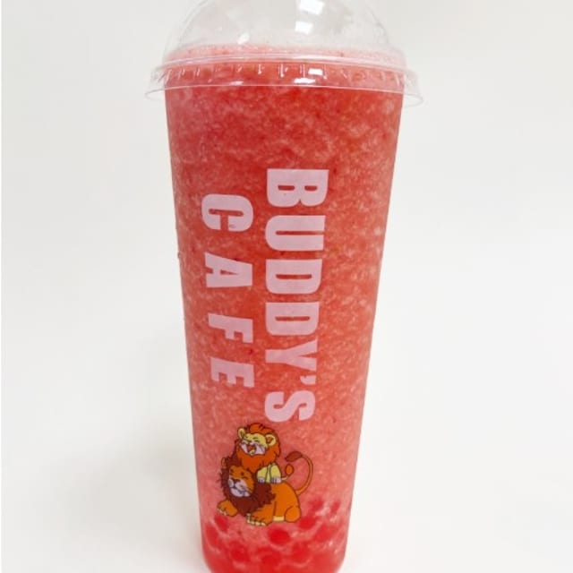 Stawyberry Crystal Boba Tea 多肉草莓.