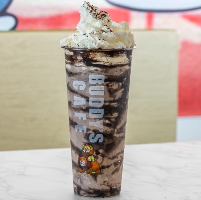 Oreo Chocolate Slushie 奥利奥雪顶.