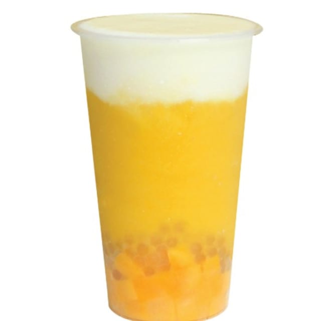 Cheesecake Mango Crystal Tea 芝芝芒芒.