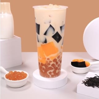 "3J" Milk Tea 奶茶”三兄弟