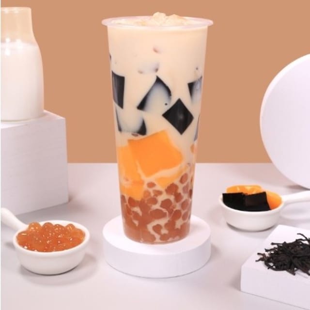"3J" Milk Tea 奶茶”三兄弟.