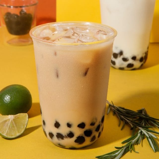 Classic Boba Milk Tea 原味奶茶.