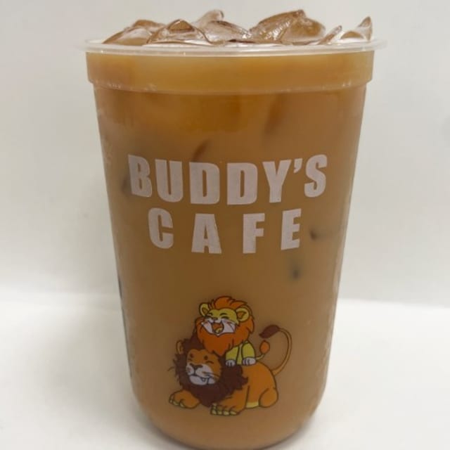 Iced Coffee 冰咖啡.