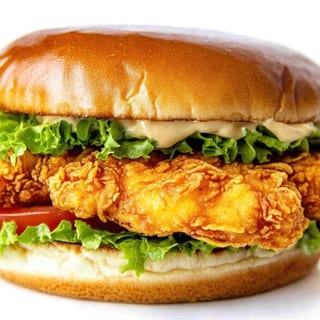 Crispy Chicken Tender Sandwich 鸡胸肉堡