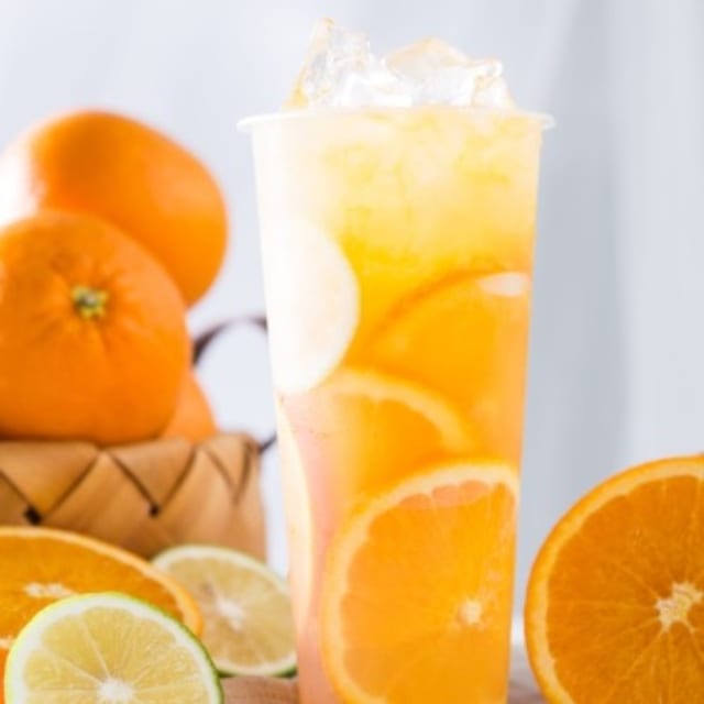 Passion Orange Blast Tea 满杯橙橙.