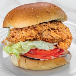 Spicy Crispy Chicken Sandwich 香辣鸡腿堡