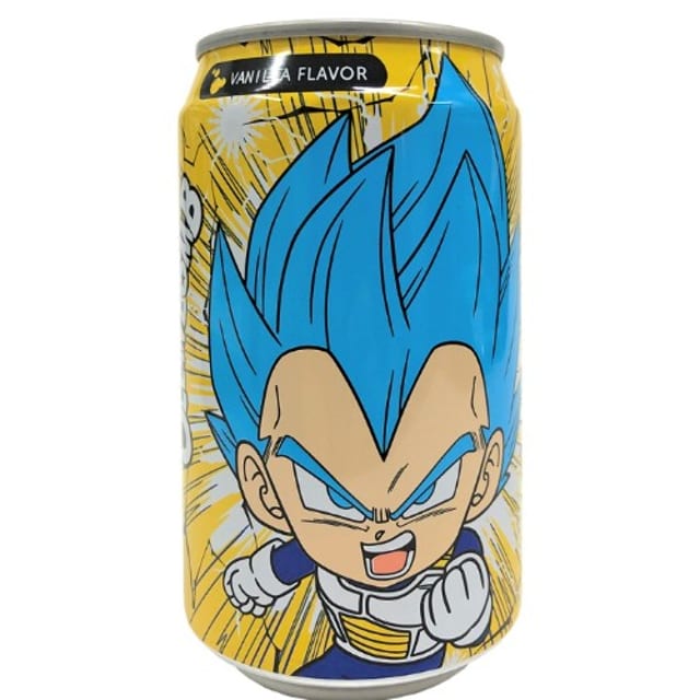Dragon Ball Sparkling Water Vanilla 龙珠香草汽泡水.