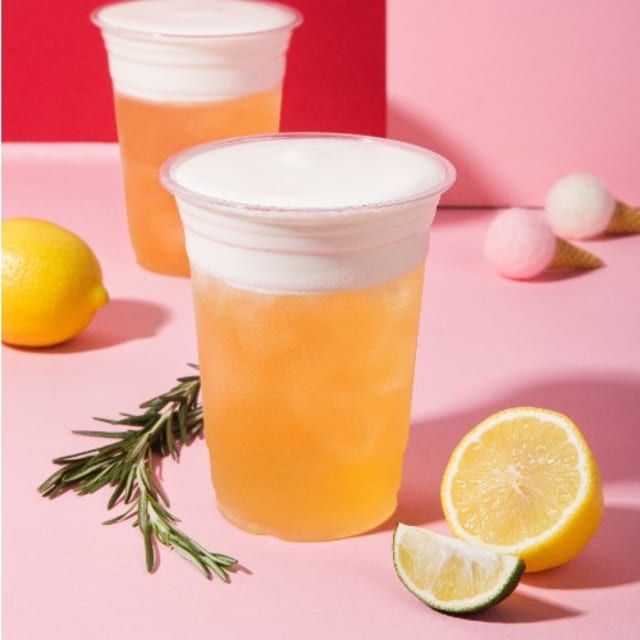 Cheese Foam Jasmine Tea 芝芝苿莉绿研.