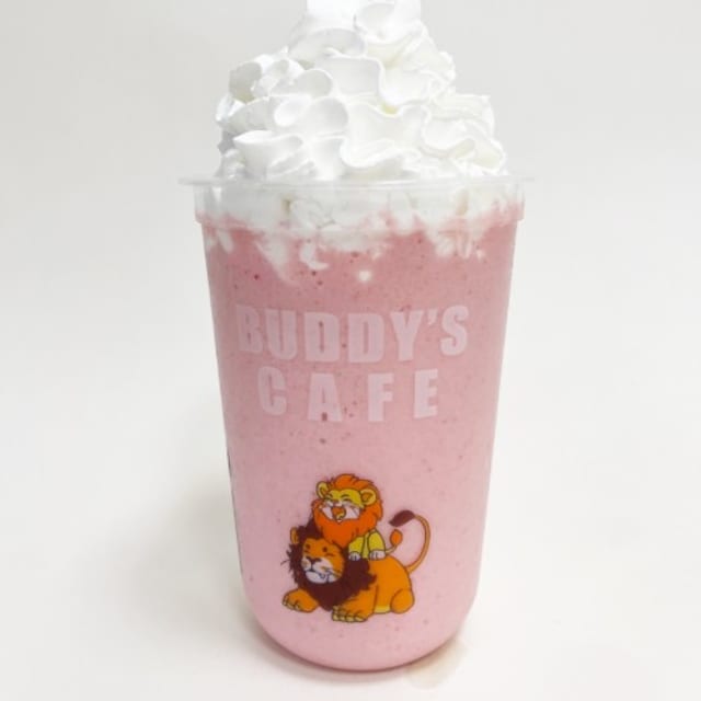 Stawberry Milk Slushie 草莓 奶油雪顶.