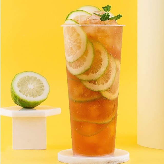 Duo-Lemon Black Tea 双打柠檬茶.