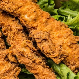 Jumbo Chicken Tenders 炸鸡块 (2 pieces)