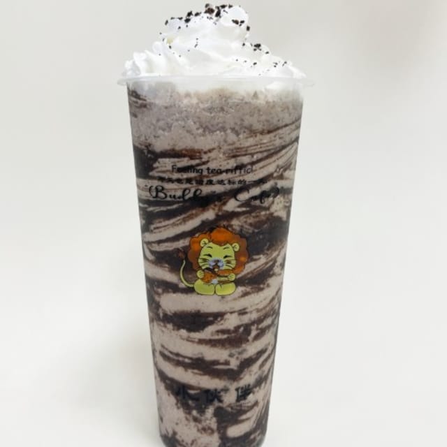 Oreo Frappe 奥利奥星冰乐.