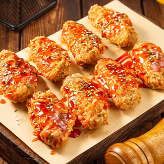 Party Wings 炸鸡翅 (10 Pieces)