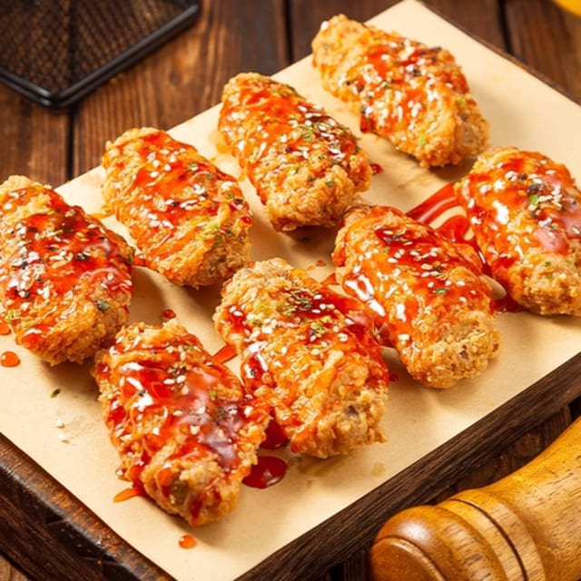 Party Wings 炸鸡翅 (10 Pieces).