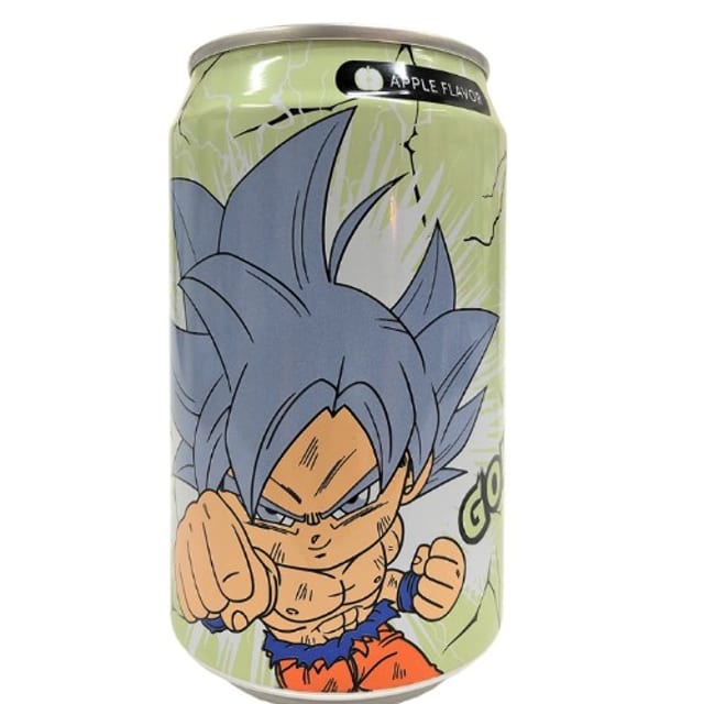 Dragon Ball Sparkling Water Apple 龙珠苹果汽泡水.