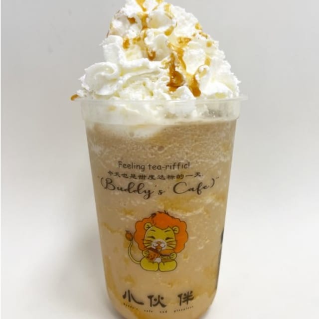 Caramel Frappe 焦糖星冰乐.