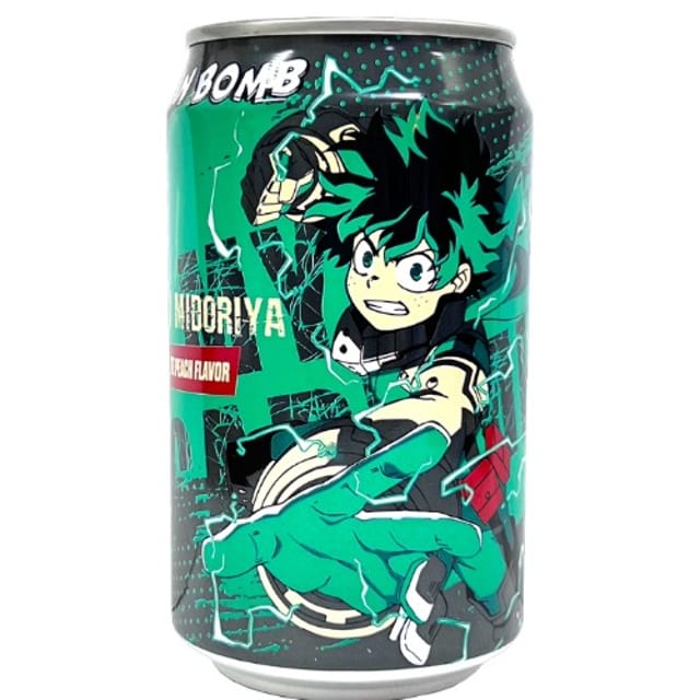 My Hero Academia Sparkling Water White Peach 白桃汽泡水.