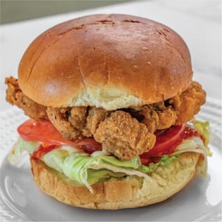Crispy Chicken Sandwich 鸡腿堡