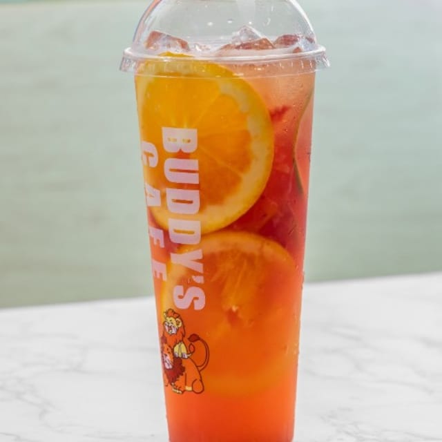 Full House Fruit Boom Tea 满杯水果茶.