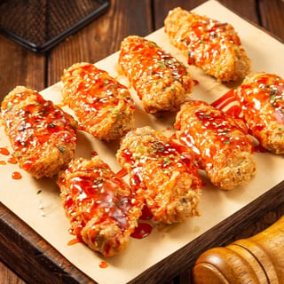 Party Wings 炸鸡翅 (5 Pieces)
