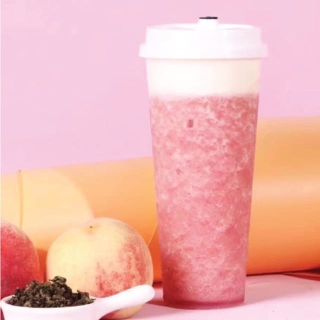 Cheesecake Sweet Peach Crystal Tea 芝芝水蜜桃.