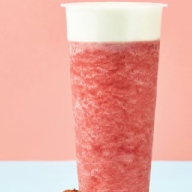 Cheesecake Strawberry Crystal Tea 芝芝草莓.