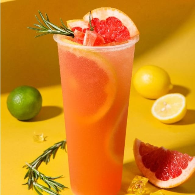 Grapefruit Boom Tea 满杯西柚.