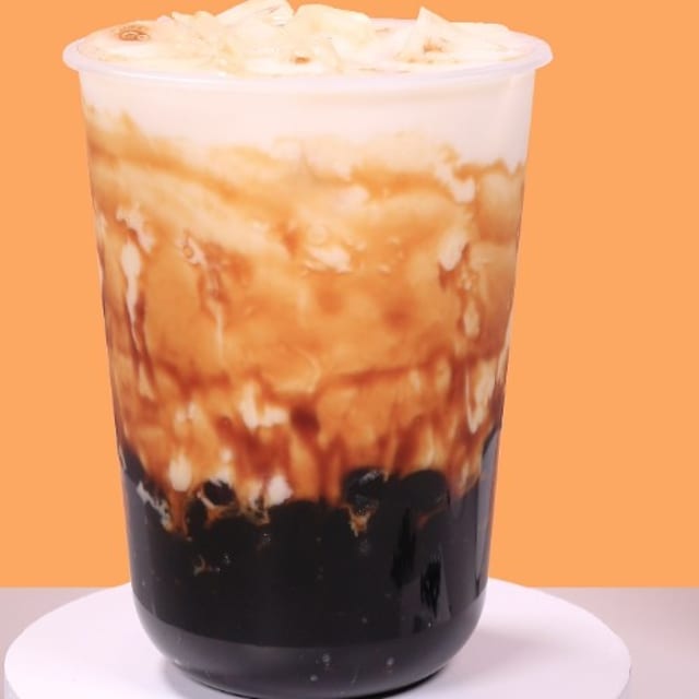 Brown Sugar Boba Milk 黑糖鮮奶.