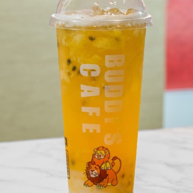 Passion Pineapple Blast Tea 凤梨百香果.