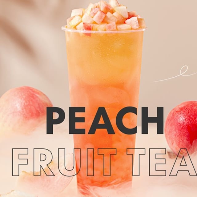 Sweet Peach Tea 满杯水蜜桃.