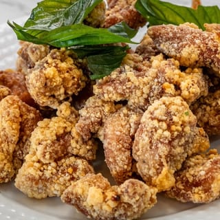 Salt Pepper Popcorn Chicken 盐酥鸡